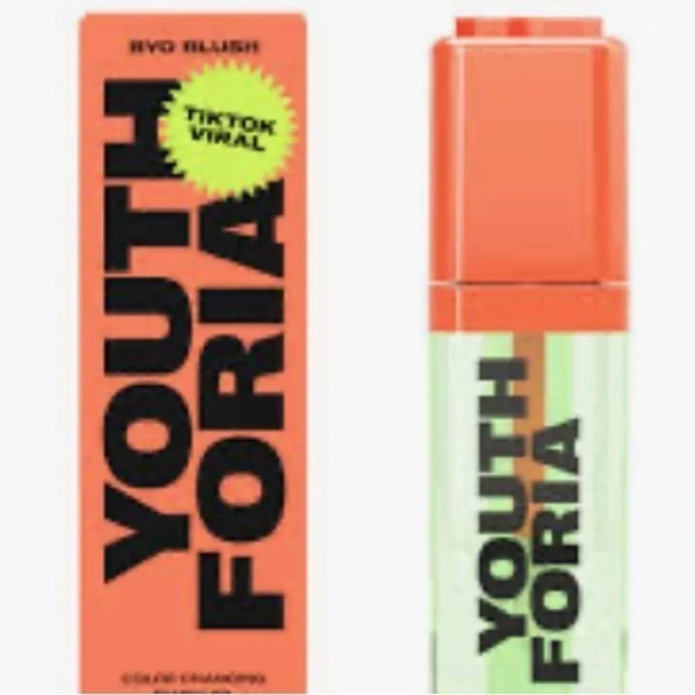 Youth Foria Color Changing Blush Oil